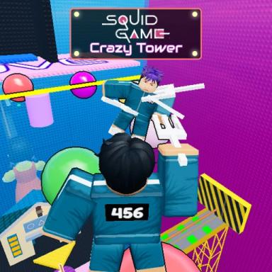 Squid game Crazy Tower icon
