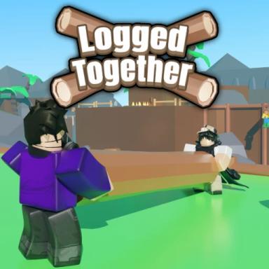 Thumbnail for Logged Together [2 Player Obby] Game