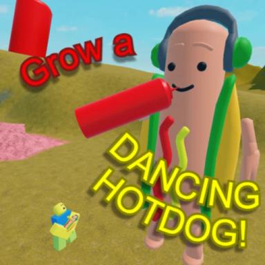 Thumbnail for Grow a Dancing Hotdog! Game