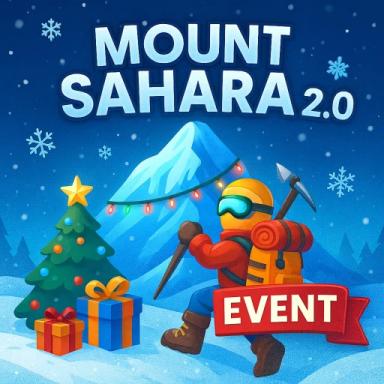 Thumbnail for [☃️WINTER☃️] MOUNT SAHARA Game