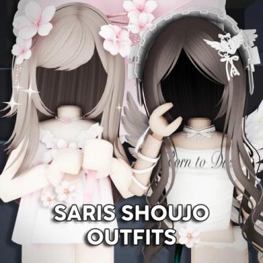Thumbnail for Sari's shoujo outfits Game