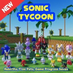 Thumbnail for Sonic Tycoon - Rebirths - New Mini Game Game