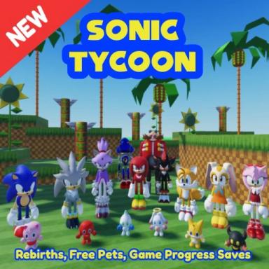 Thumbnail for Sonic Tycoon - New Fishing and Duel Arena Game