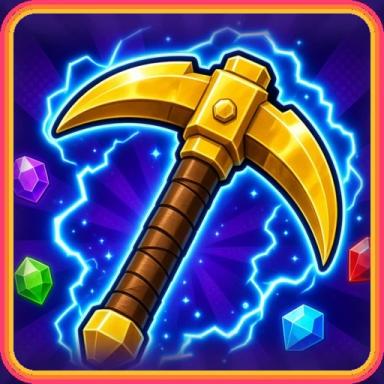 Thumbnail for Merge a Pickaxe Game