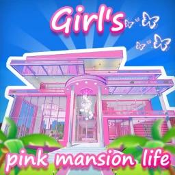 🏩Girl's pink mansion life🏩【Tycoon】 icon