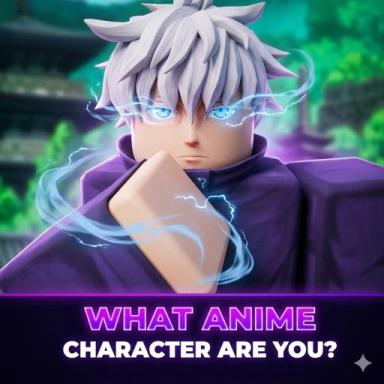 What Anime Character Are You? icon