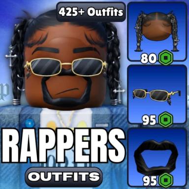 Thumbnail for 🎤 Rapper OUTFITS Game
