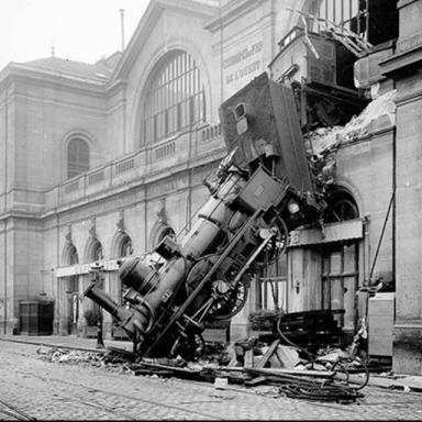 The Hugo train wreck (CRASH SOUNDS!!!) icon