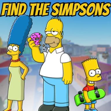 Find The Simpsons: Springfield(85) icon