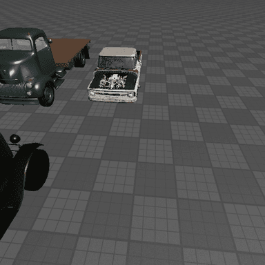 (UPDATE) drive old cars, trucks, and tractors icon