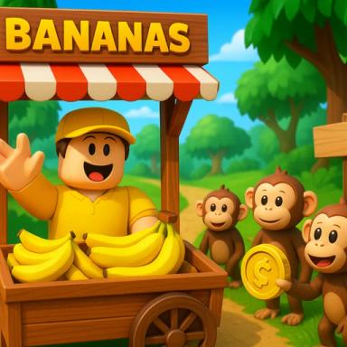 Banana Farm Tycoon 🍌🐒 icon