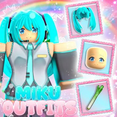 Thumbnail for [🎤] Hatsune Miku Outfits  Game