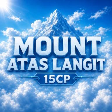 👑 FREE TITL+AVATAR+SUMMIT 500👑MOUNT ATAS LANGIT  icon