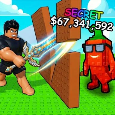 Thumbnail for Slash Walls for Brainrots Game