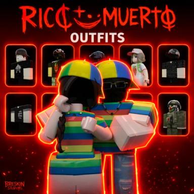 Thumbnail for Rich or Dead Outfits [👑]  Game