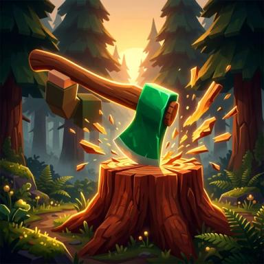 Thumbnail for Chop Tree Simulator Game