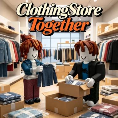 Clothing Store Together icon