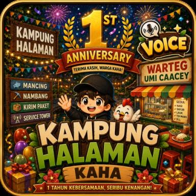 Thumbnail for [UPD] Kampung Halaman Voice Indonesia!
 Game