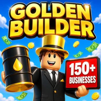 Thumbnail for Golden Builder Tycoon Game