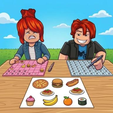 Thumbnail for Find and Mark Food! 🍔 Game