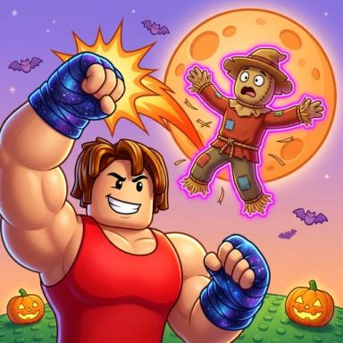Thumbnail for [🎃] +1 Punch a Verity Game