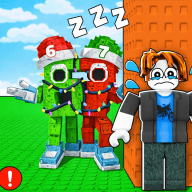 Thumbnail for [☃️]Don't Wake Christmas 67! Game