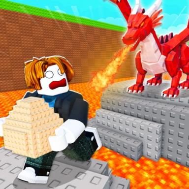 Thumbnail for Survive Lava for Eggs! Game