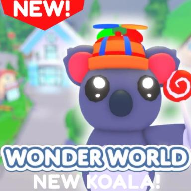 [BACK! 🐨] Wonder World!  icon