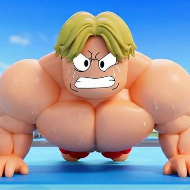 Thumbnail for Gym Star Simulator 🏋️ Game