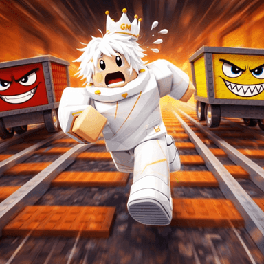 Thumbnail for [NEW LEVEL] ESCAPE MINECART FOR BRAINROT Game