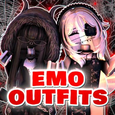 Thumbnail for [🖤] Emo/Gothic Outfits Ideas Game