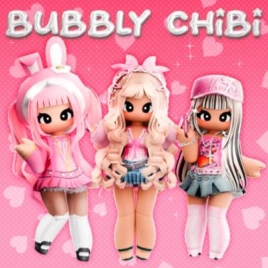 Thumbnail for 💗 [UPDATE!] Bubbly Chibi Girl Outfit Ideas Game