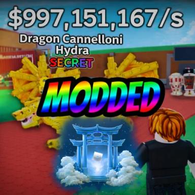 Thumbnail for [🌈Modded] Gates Steal an Brainrots Game