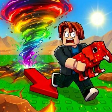 Outrun Disasters for Brainrots! icon