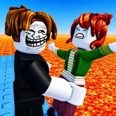 Thumbnail for [✋] TROLL Hug Tower 😈  Game