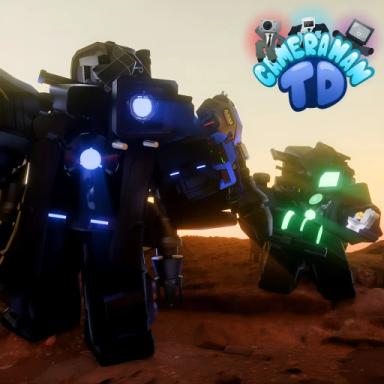 Thumbnail for [🏆UPD+X2💰] Cameraman Tower Defense Game