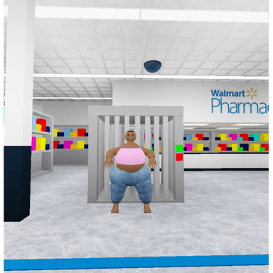 Thumbnail for Survive lovely peaches in walmart  Game