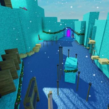 Thumbnail for Blush Canyon 3 ( Obby King New ) winter! Game
