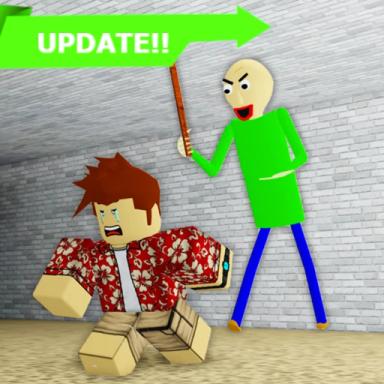 Escape Baldi's School Obby icon