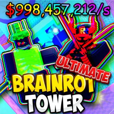 [👾HACKER] Ultimate Brainrot Tower icon