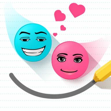 Thumbnail for Doodle Balls! ❤️ Game