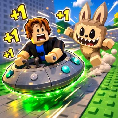 +1 Speed UFO Alien Escape icon