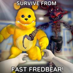 🧸 Survive From Running Fredbear! icon