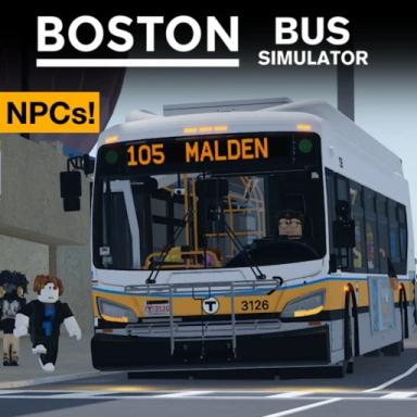 Thumbnail for (NPCs!) Boston Bus Simulator Game