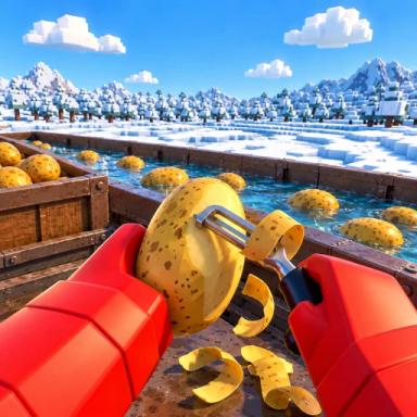 Thumbnail for Peel a Potato Game