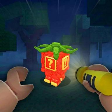 Thumbnail for Steal Lucky Blocks At Night 🌙 Game