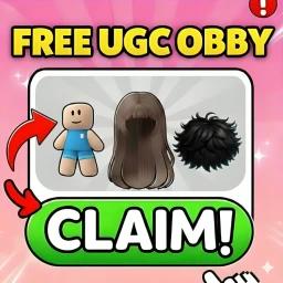 ✨Obby Free UGC items (AFK or Play) icon