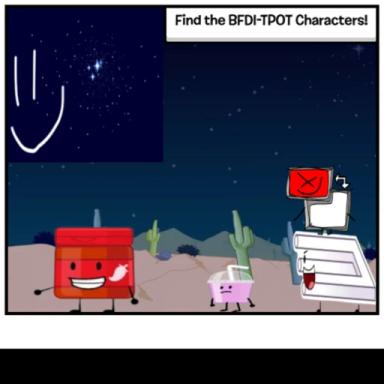 [NEW BIOME] Find The BFDI-TPOT Characters! [650] icon