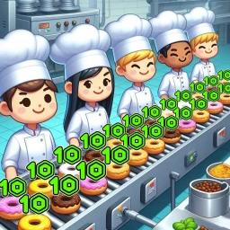 Thumbnail for 🍩 Donuts Tycoon Game