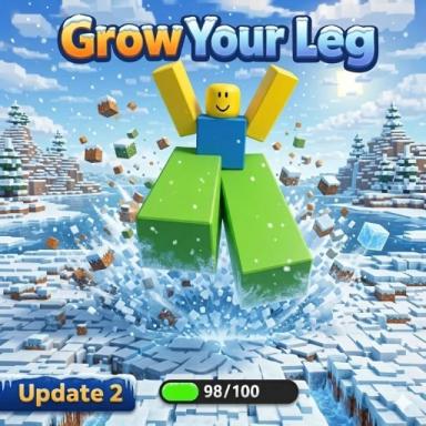 Grow Your Leg 🦵[Update 2!❄] icon